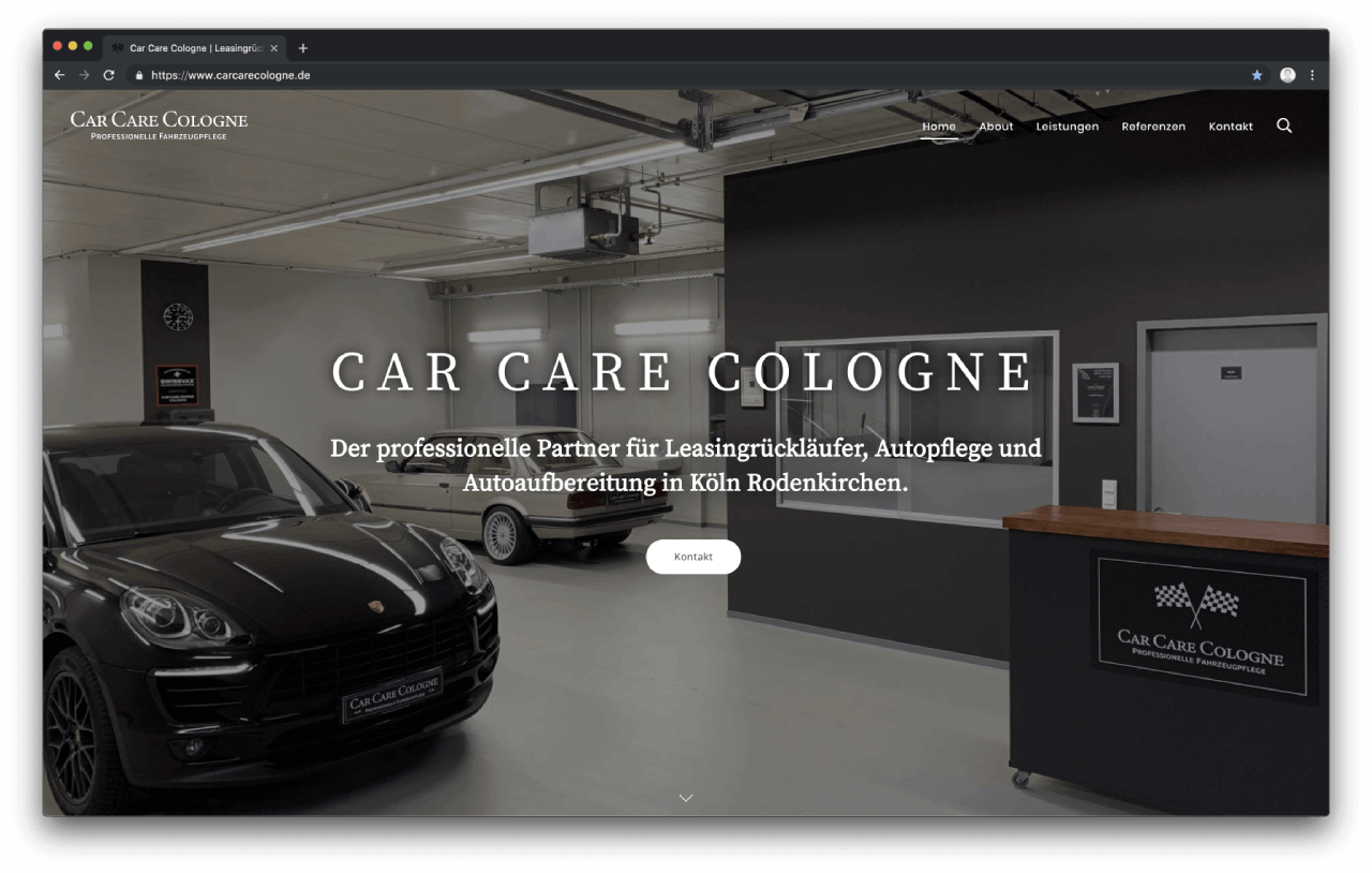 Car Care Cologne